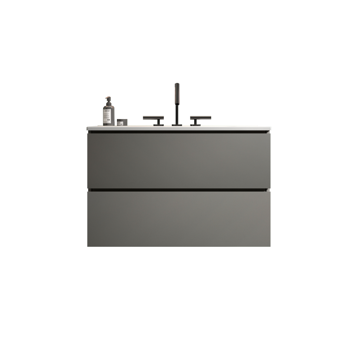 TIA 30" Wall Mount Space Bathroom Vanity