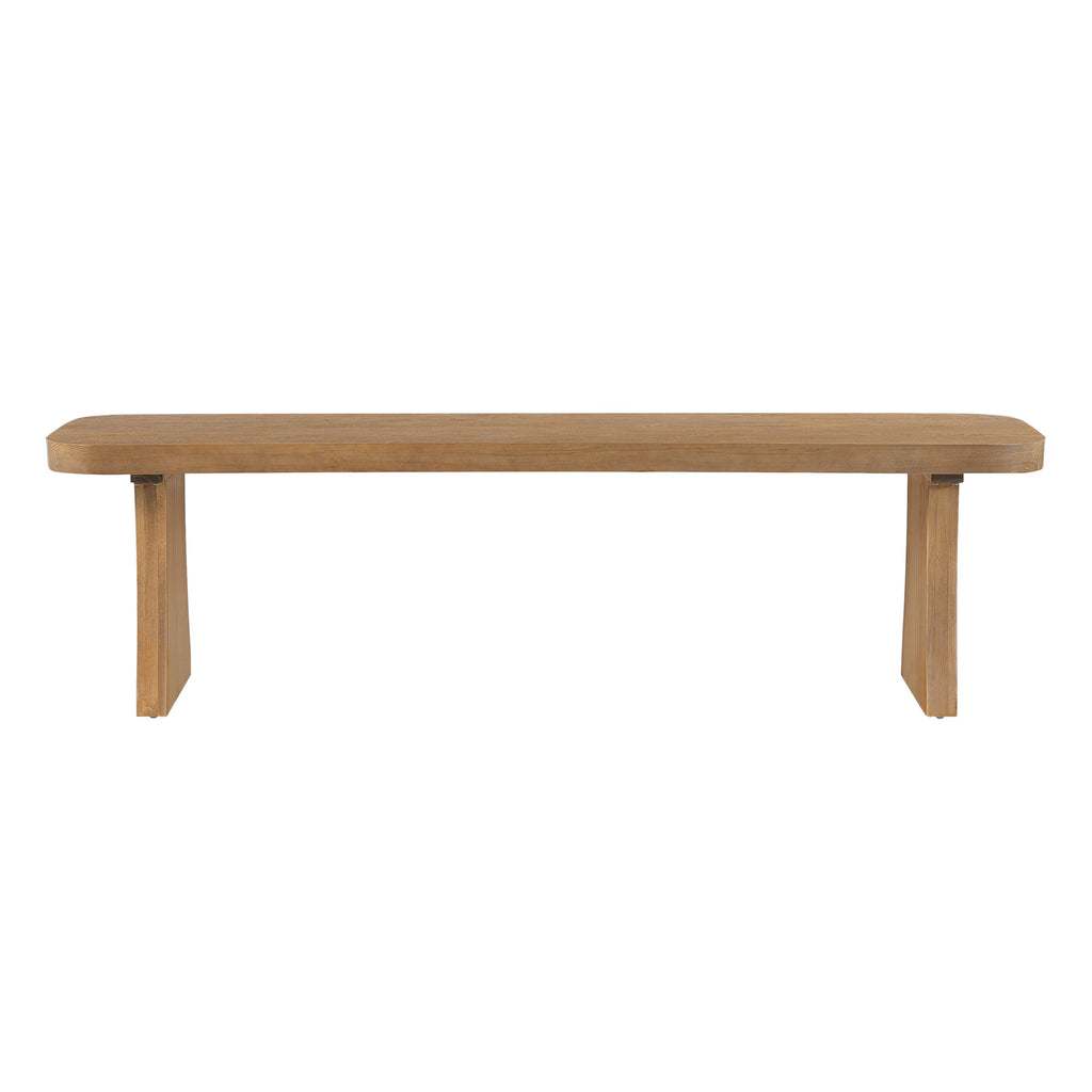 Indoor Pine Dining Bench