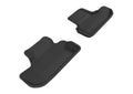 3D MAXpider 2008-2010 Dodge Challenger Kagu 2nd Row Floormats - Gray L1DG01521501