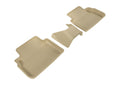3D MAXpider 2017-2019 Subaru Impreza/Crosstrek Kagu 2nd Row Floormats - Tan L1SB02221502
