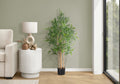 50" Tall Artificial Bamboo Tree for Indoor Decor