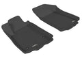 3D MAXpider 2012-2020 Chevrolet Sonic Kagu 1st Row Floormat - Black L1CH02911509