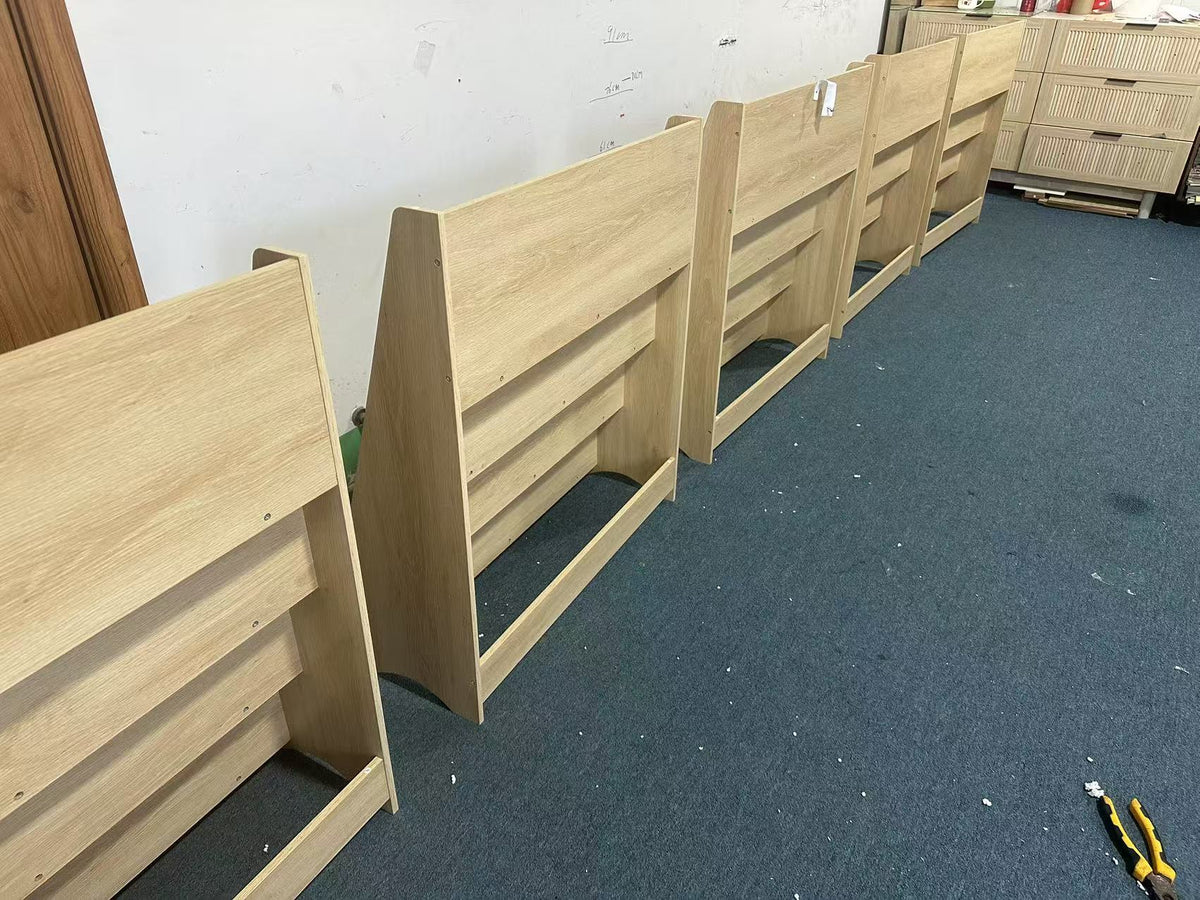 4-Tier Kids Bookshelf