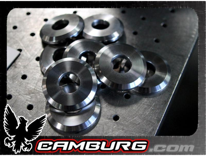 Camburg 9/16in. 4130 Weld Washers (4pk) CAM-040016