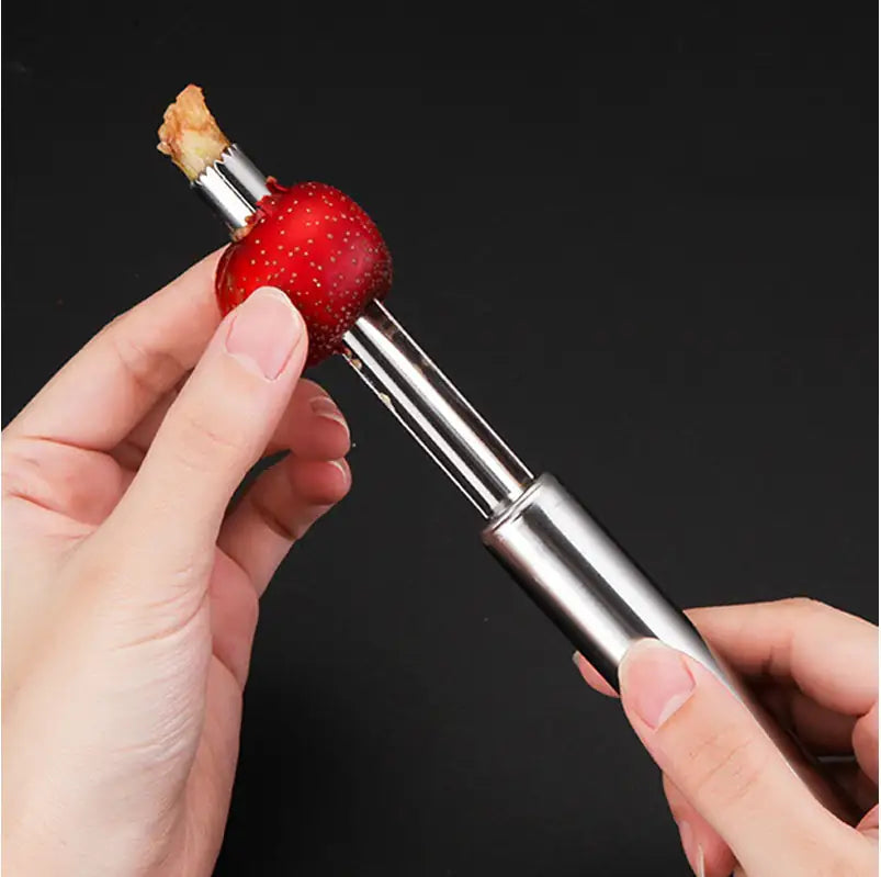 Stainless Steel Pineapple Corer & Slicer – Twist-and-Slice, 201-Grade Blade