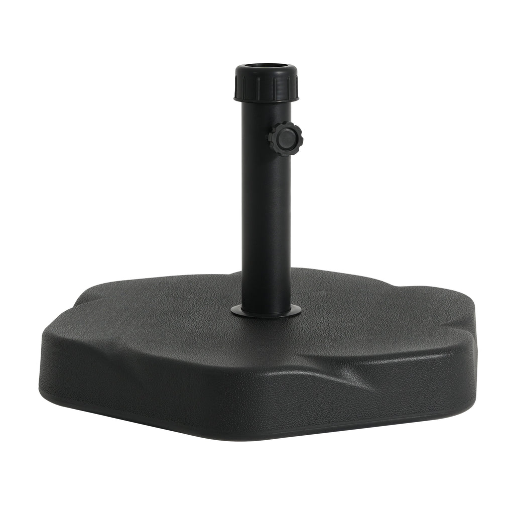 Hex Shape Outdoor 65-Pound Umbrella Base