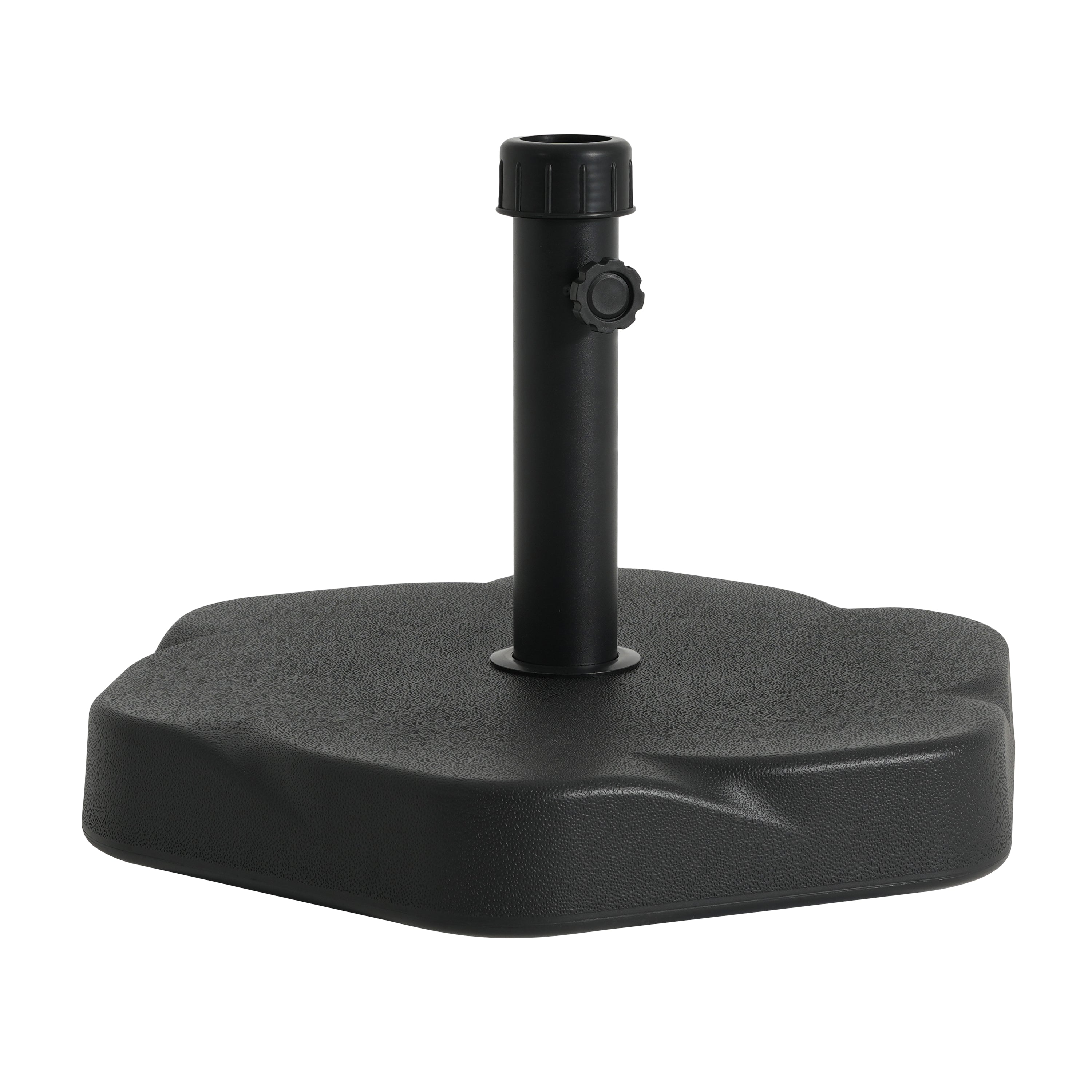 Hex Shape Outdoor 65-Pound Umbrella Base