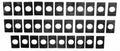 Ford Performance Parts Ford Racing Valve Rocker Arm Pedestal SHim Kit