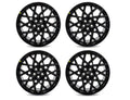 Ford Racing 21-24 Mustang Mach-E 20in Wheel Kit - Black Gloss M-1007K-M2080G