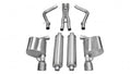 Corsa 11-13 Chrysler 300 R/T 5.7L V8 Polished Sport Cat-Back Exhaust 14535
