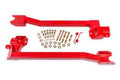 BMR Suspension BMR 74-81 GM 2nd Gen F-Body Bolt-On Subframe Connectors - Red SFC321R