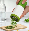 Manual Herb Grinder and Spice Chopper – Stainless Steel Blades