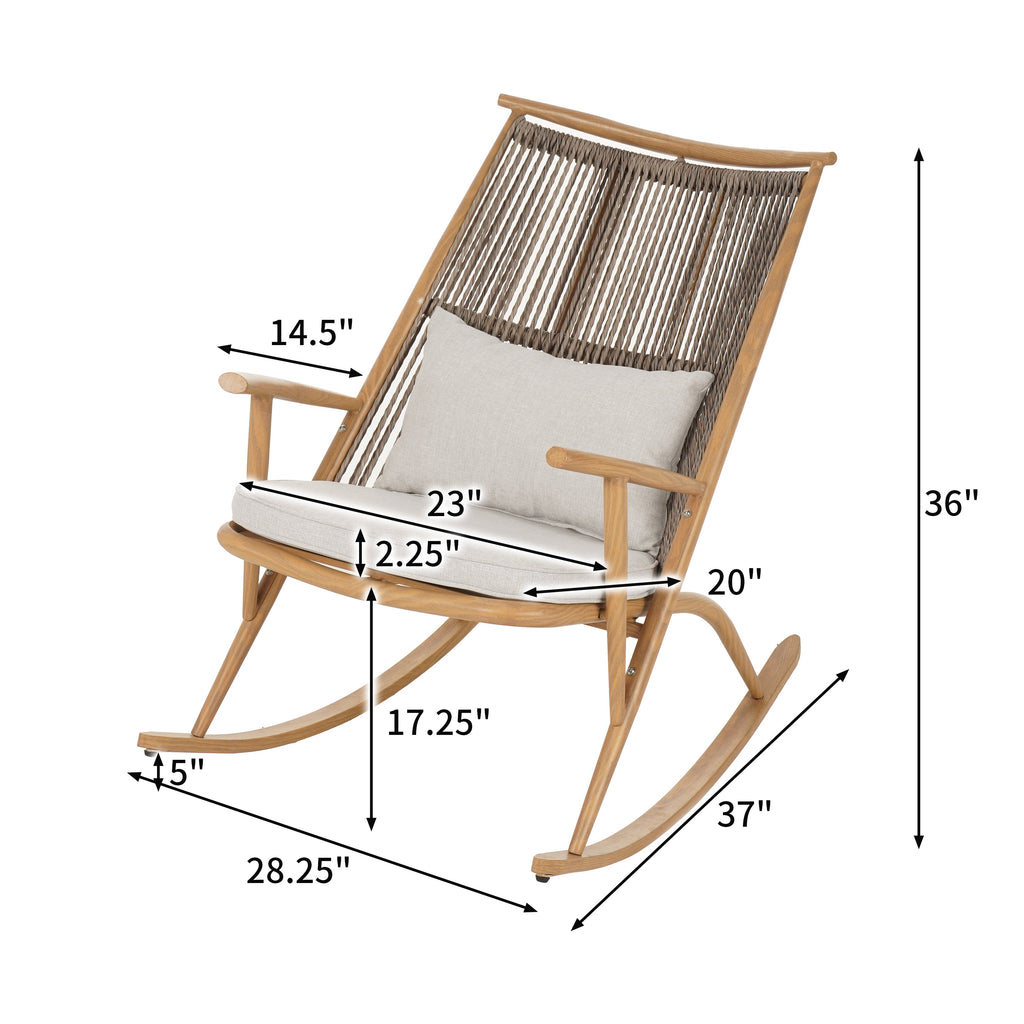 Outdoor Rocking Chair