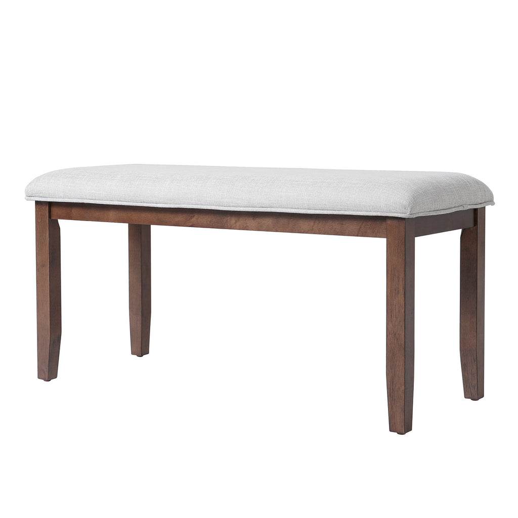 Upholstered Bench for Bedroom End of Bed & Entryway