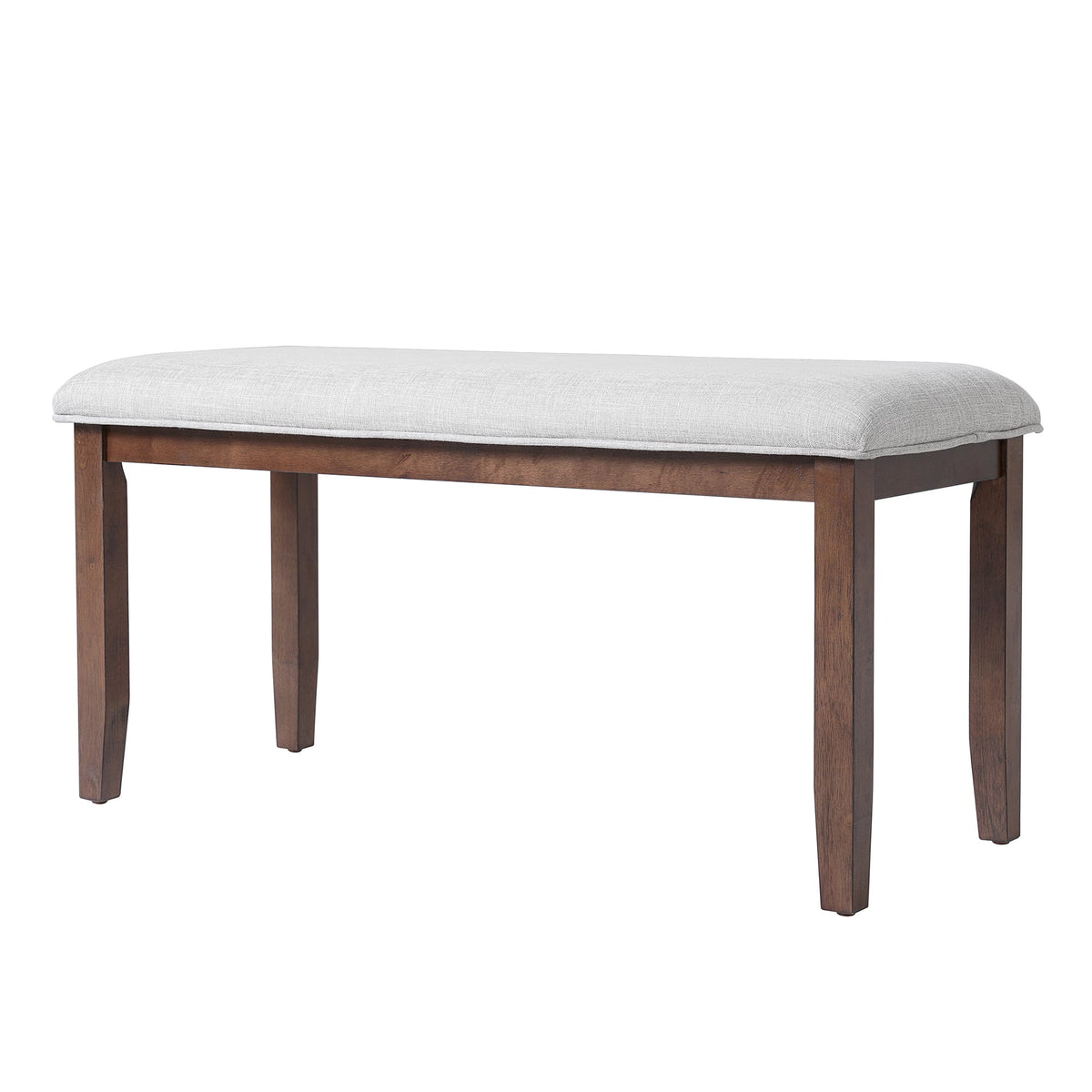 Upholstered Bench for Bedroom End of Bed & Entryway