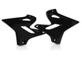 Acerbis 15-21 Yamaha YZ125/250/ 20-22 YZ125X/ 16-22 YZ250X Radiator Shroud - Black 2402980001