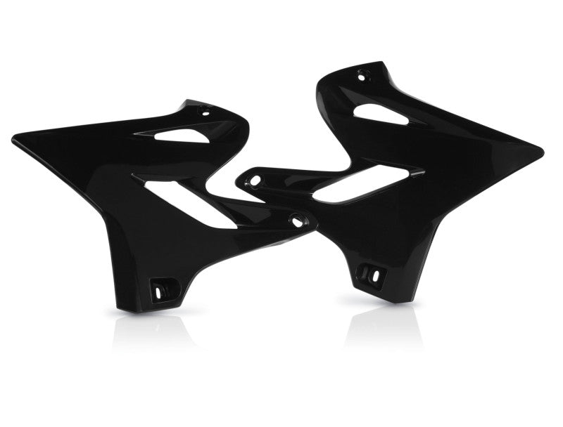Acerbis 15-21 Yamaha YZ125/250/ 20-22 YZ125X/ 16-22 YZ250X Radiator Shroud - Black 2402980001