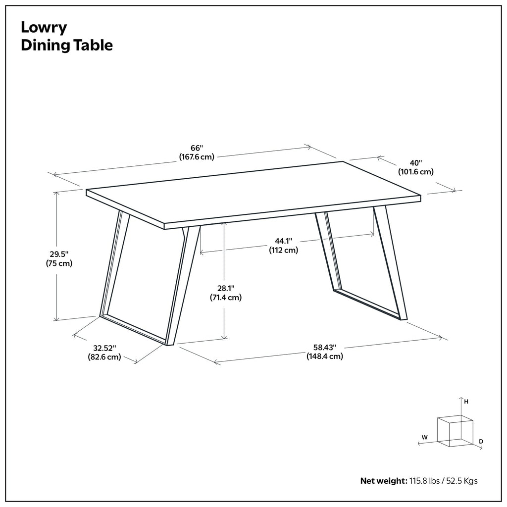 Lowry Dining Table