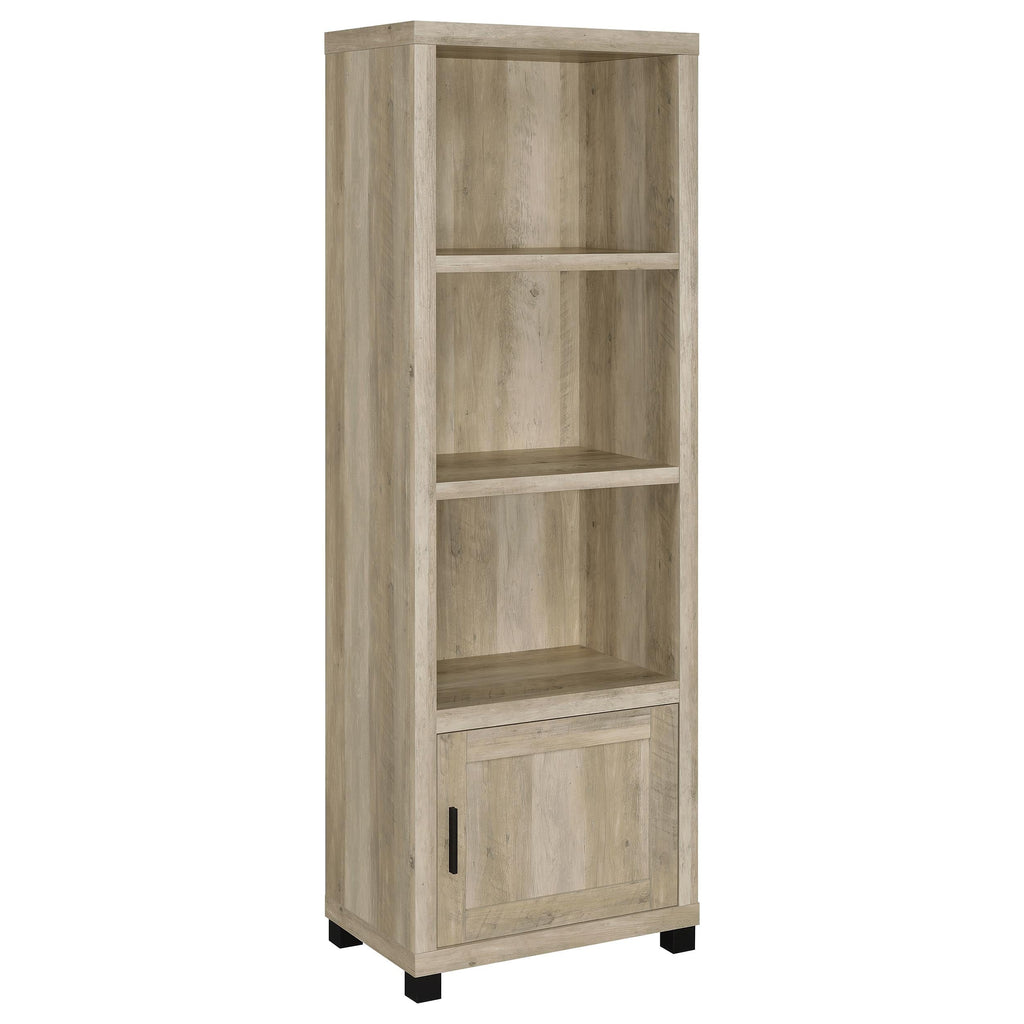Heron Antique Pine 3-Piece TV Entertainment Center