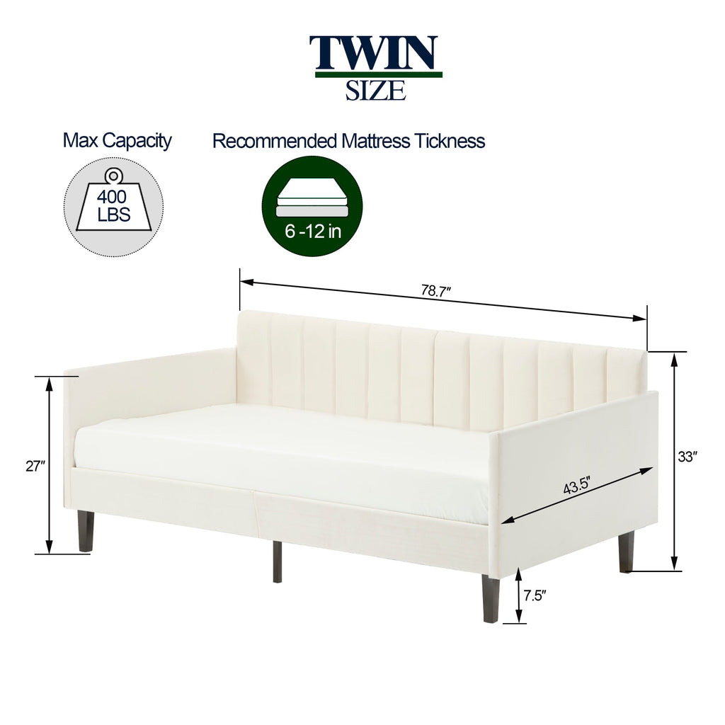 Elena Twin Size Bed