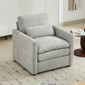 Cozy Upholstered Armchair – Oversized Comfy Cloud Sofa