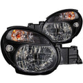 Anzo 2002-2003 Subaru Impreza Crystal Headlights Black