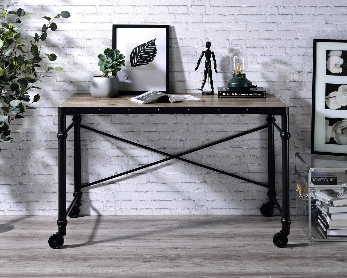 Oklarth Rustic Writing Desk