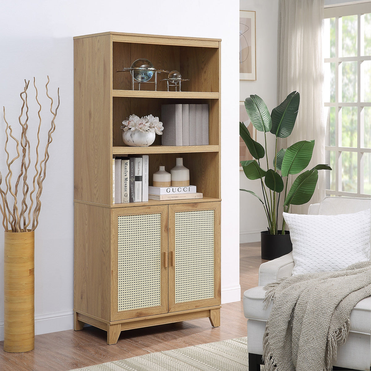 Sheridan 31" Bookcase Cabinet