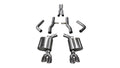 Corsa Performance 15-17 Dodge Challenger Hellcat Dual Rear Exit Extreme Exhaust w/ 3.5in