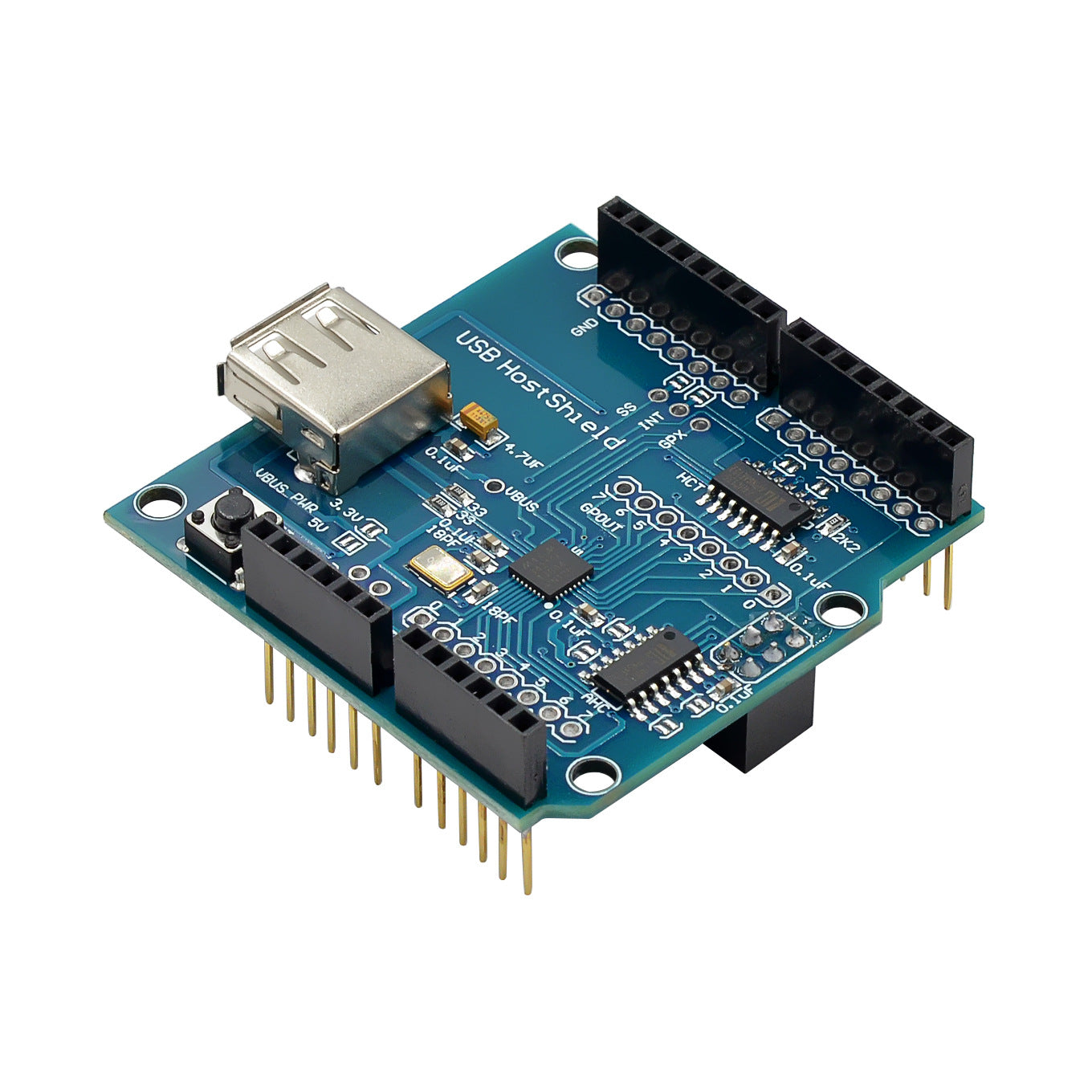 USB Host Shielding Compatible With Google ADK And MEGA Support