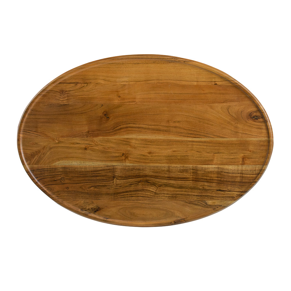 39x26x16" Oval Coffee Table