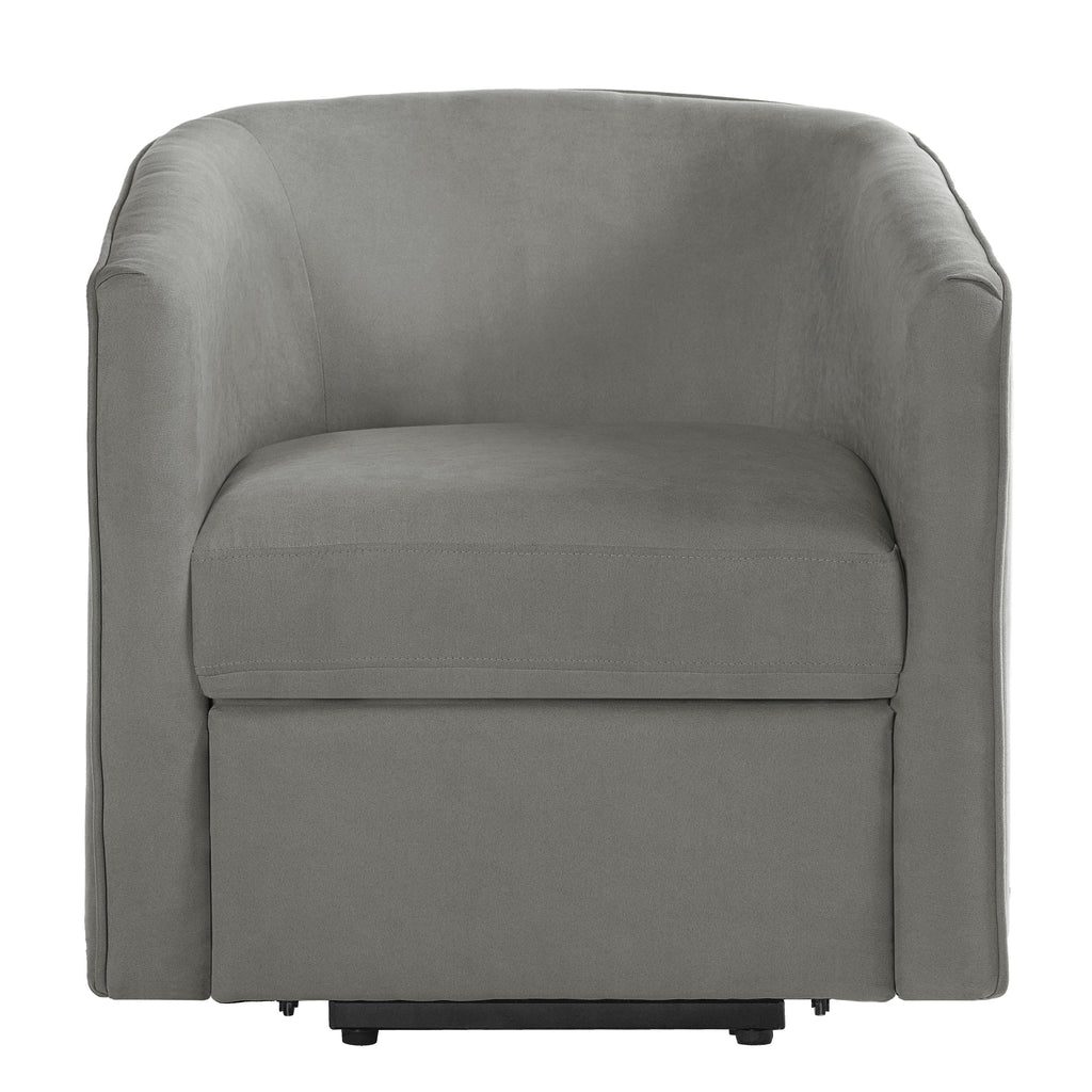 Power Lift Recliner Barrel Shape Recliner Chair