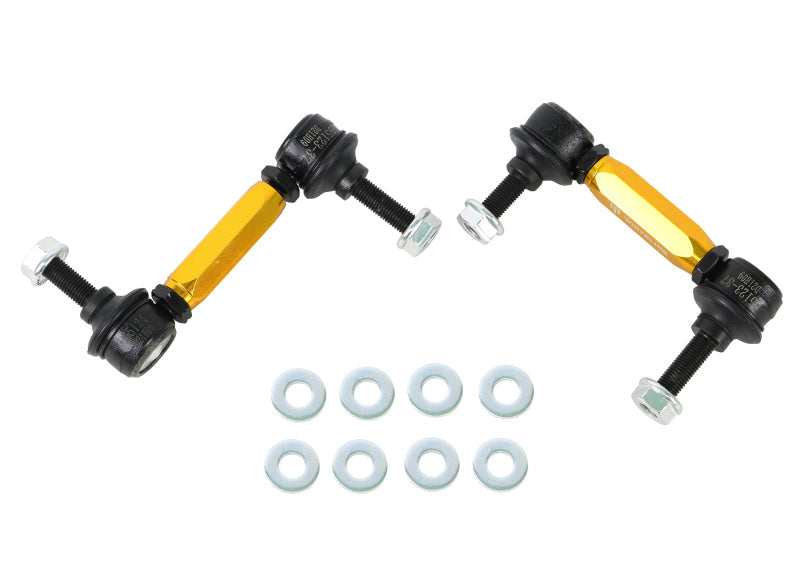 Whiteline 04-14 Volkswagen Golf Rear Sway Bar End Link Kit KLC243