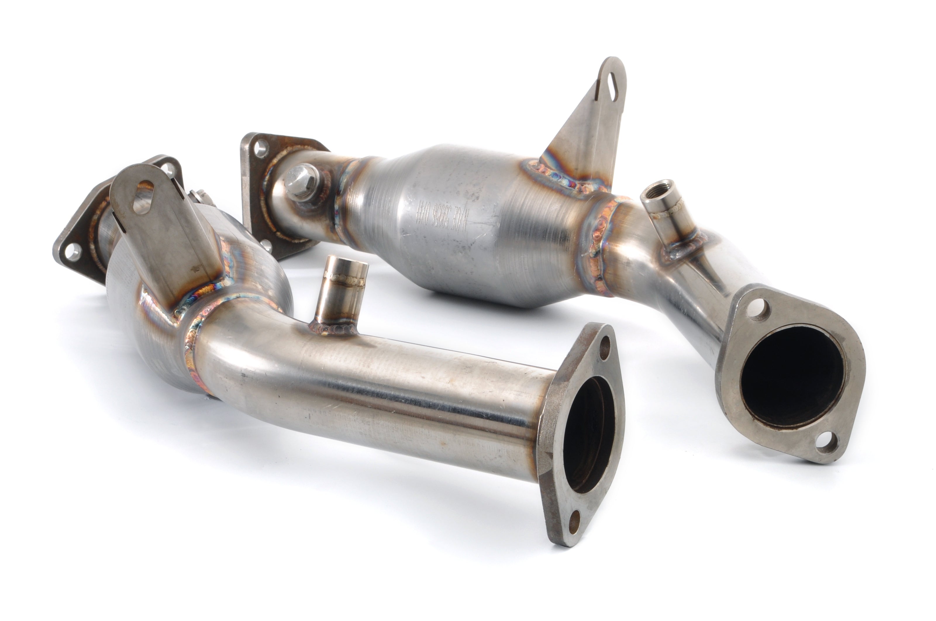 Berk Technology Nissan 350Z 03-06, Infiniti G35 Coupe 03-07, G35 Sedan 03-06. Metallic High Flow Cats.