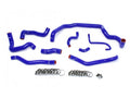 HPS Blue Reinforced Silicone Radiator and Heater Hose Kit Coolant Mini 07-11 Cooper S R56 1.6L Turbo Manual Trans