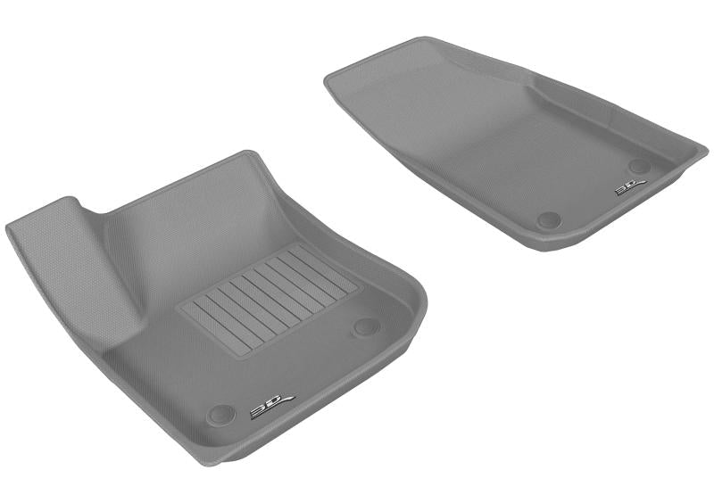 3D MAXpider 2016-2020 Buick Envision Kagu 1st Row Floormat - Gray L1BC02411501