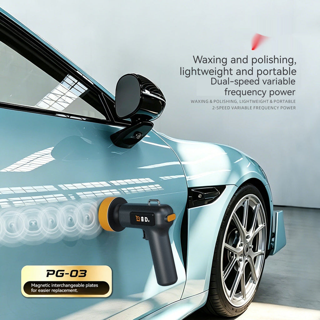 Cordless Car Polisher Waxing Scratch Repair And Cleaning Tool