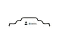 Belltech 19-23 GM Silverado / Sierra 1500 4WD 1-3/8in Front Anti-Sway Bar w/ Hardware 5418