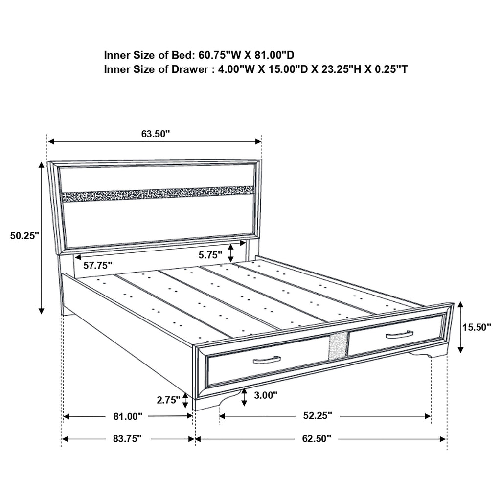 Orchid Storage Bed