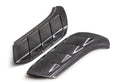 Ford Racing 22-24 Bronco Raptor 2x2 Twill Carbon Fiber Fender Vent Set- Gloss M-16026-BG