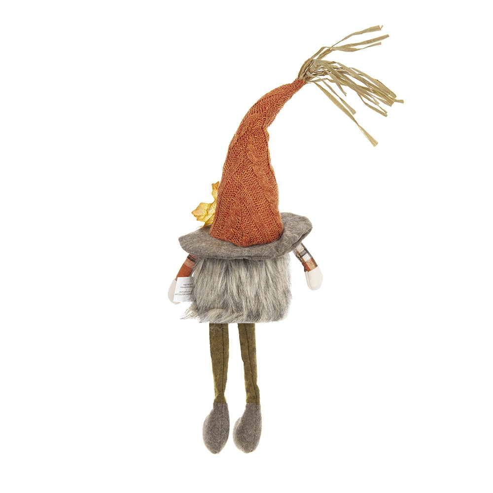 Fabric Sitting Gnome Set for Holiday Harvest Festival