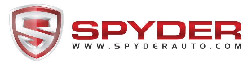 Spyder Mercedes Benz E-Class 03-06 Projector Headlights Halogen Model Only- Chrm PRO-YD-MBW21103-C 5042163