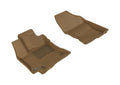 3D MAXpider 2014-2019 Toyota Corolla Kagu 1st Row Floormat - Tan L1TY13711502