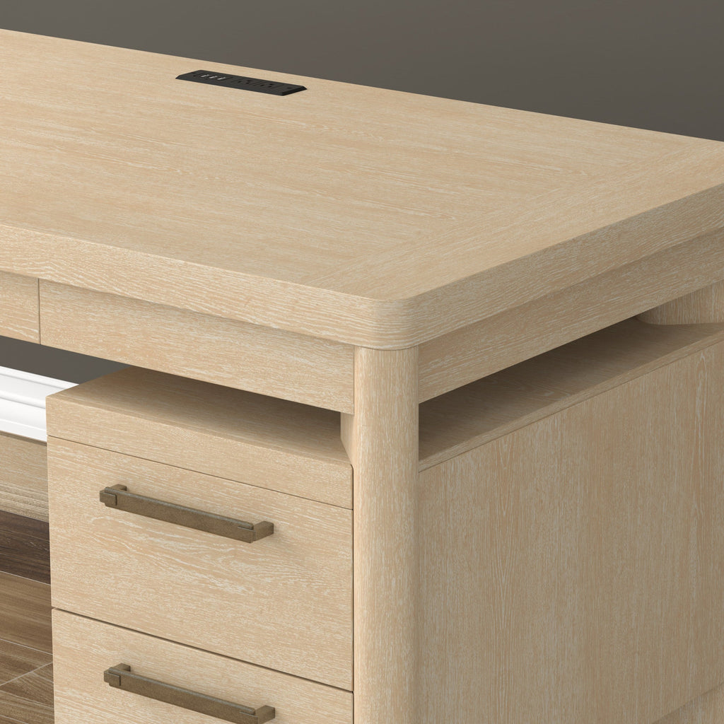 Tan Desk