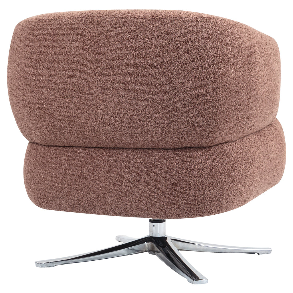 Cuddle-Style Leisure Swivel Sofa Chair