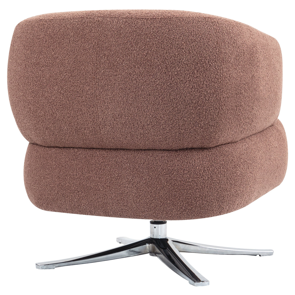 Cuddle-Style Leisure Swivel Sofa Chair