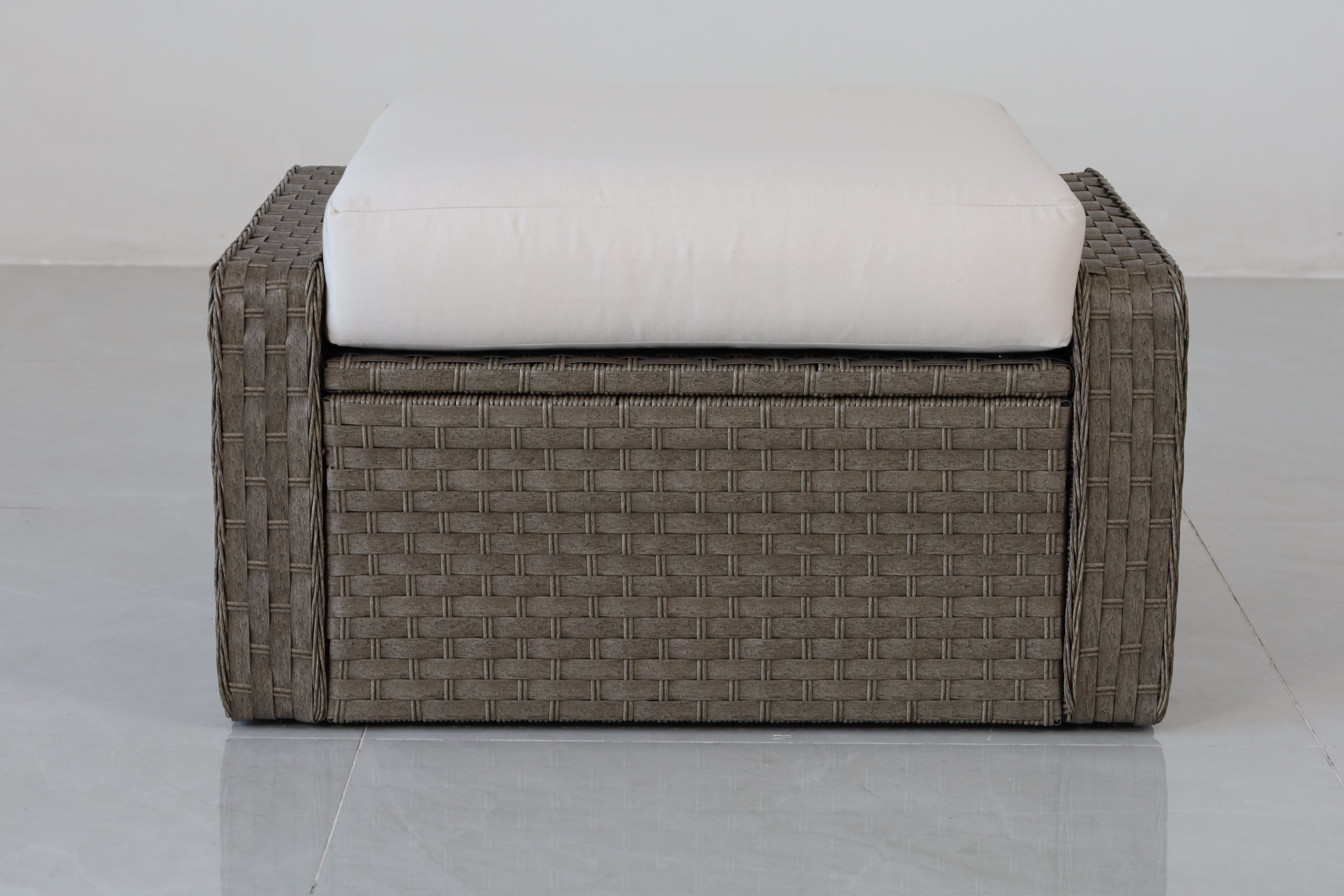 Luxury Rattan Patio Conversation Set
