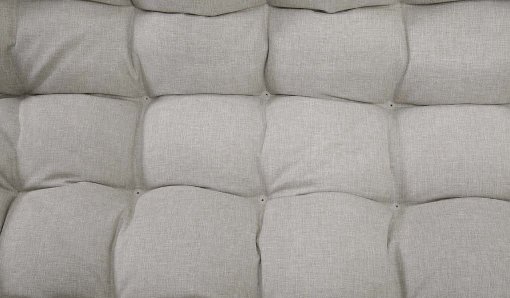 Patio Loveseat Sofa with Luxury Thick Cushion