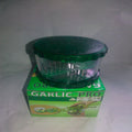 Lightweight Garlic Peeler – Mesh Garlic Press for Quick, Clean Peeling