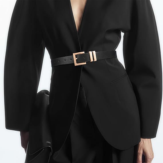 Trendy Slim Belt Luxurious And Stylish Versatile For Jeans And Dresses